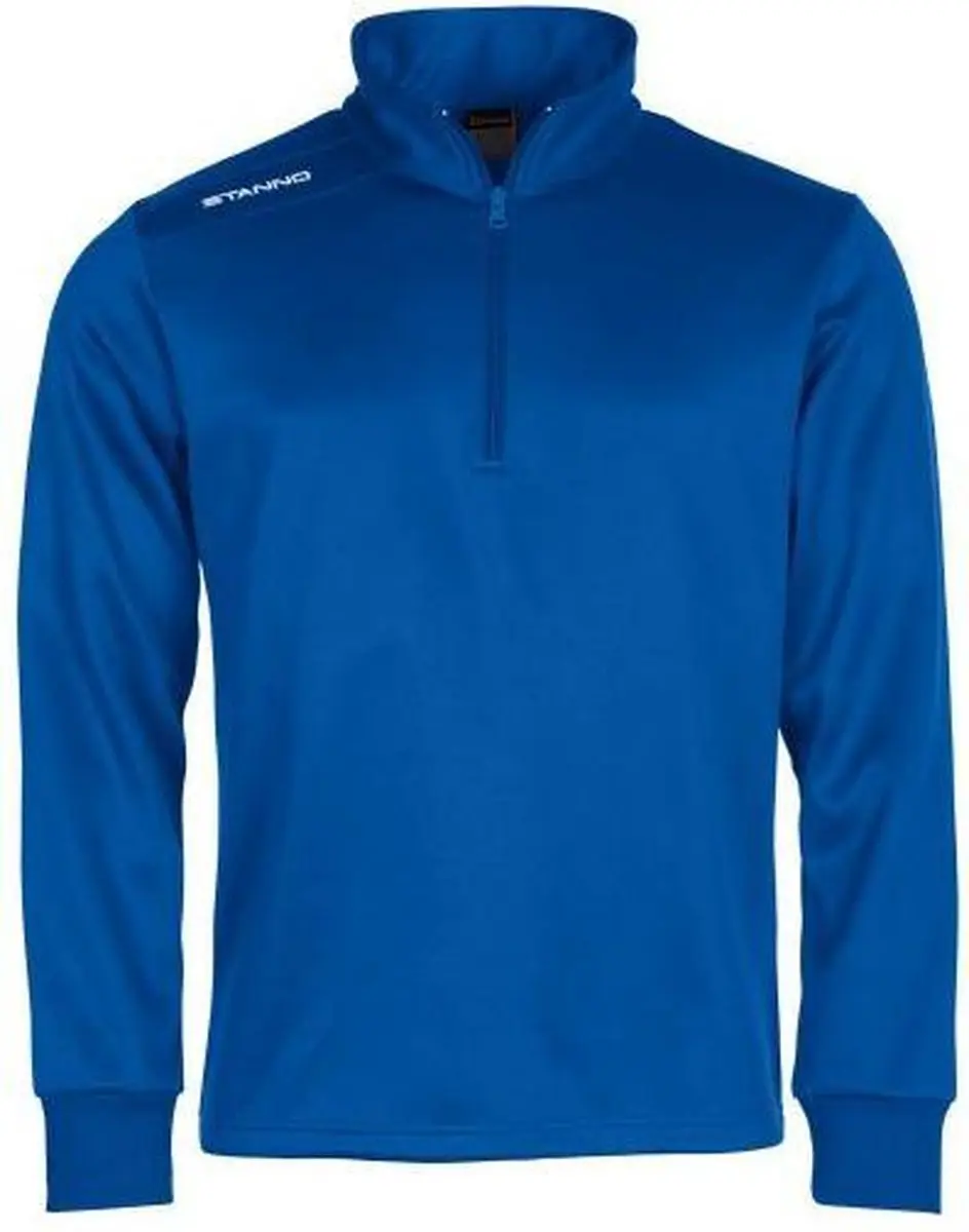 Stanno Field Half Zip Top - M - Blauw