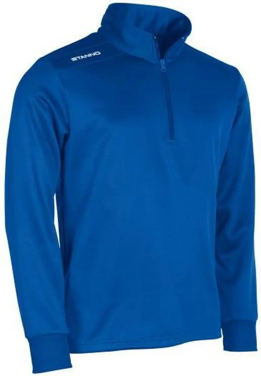 Stanno Field Half Zip Top - M - Blauw