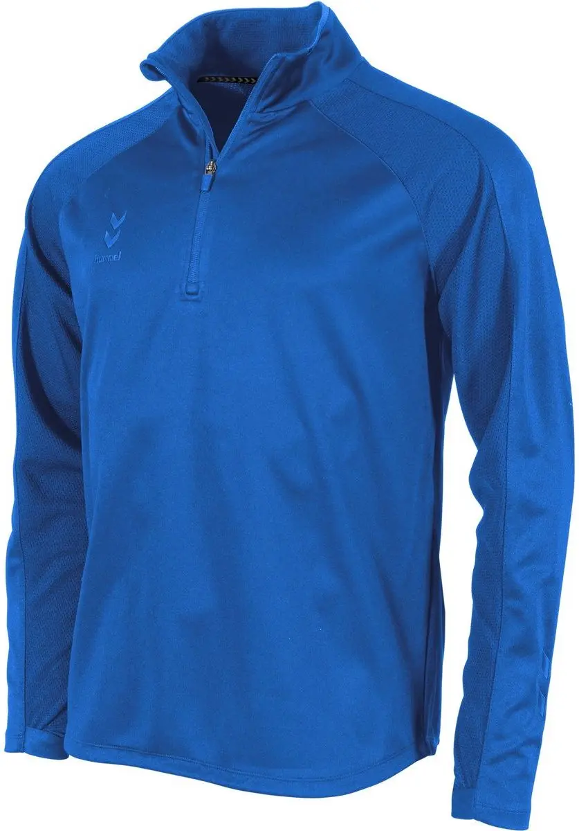 Hummel Tulsa Quarter Zip Top - XL - Blauw