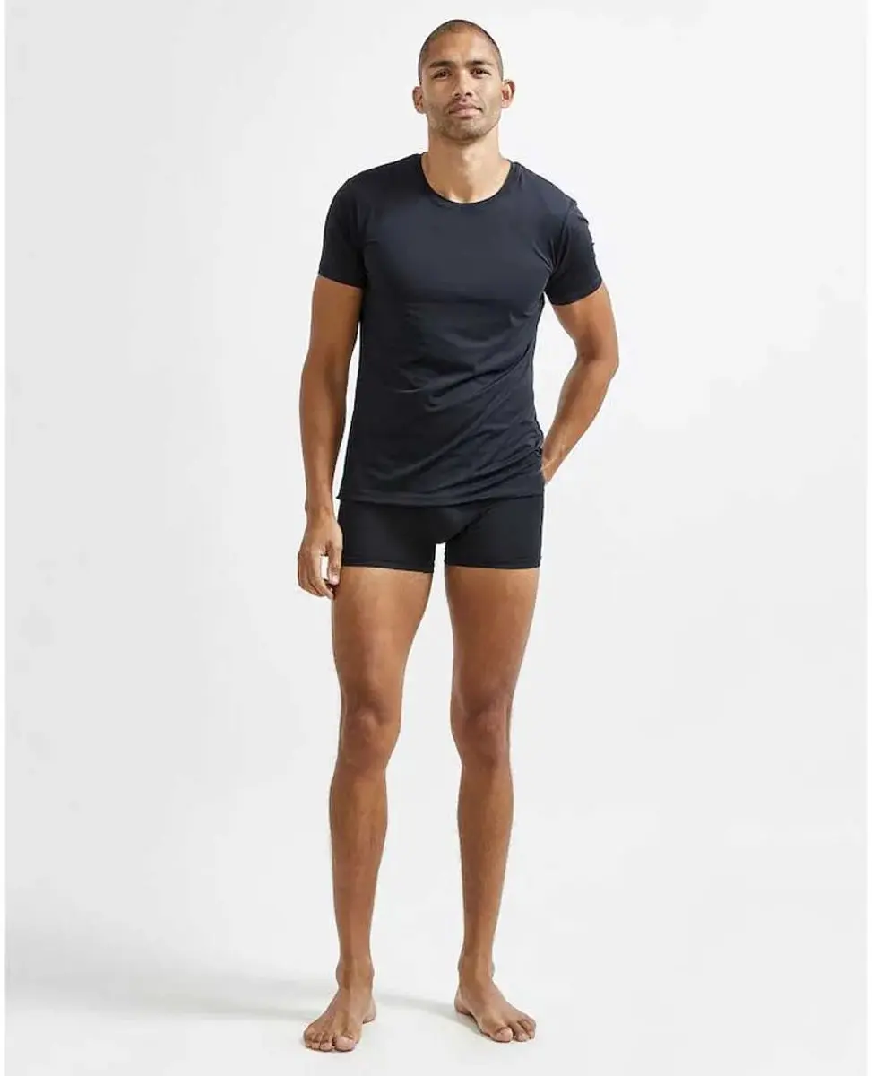 Craft Active Boxer 3-Inch Heren Sportonderbroek M - Zwart