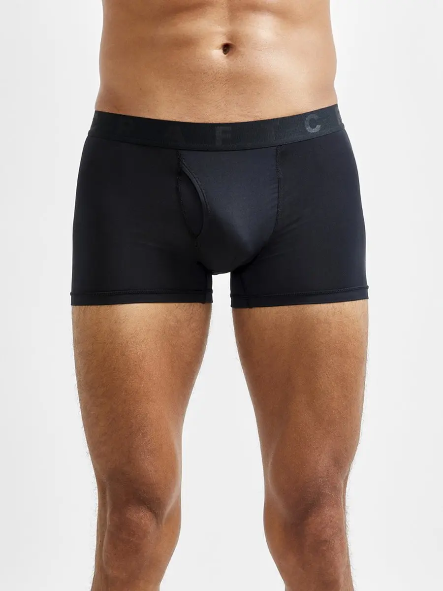 Craft Active Boxer 3-Inch Heren Sportonderbroek M - Zwart - afbeelding 6 van 6