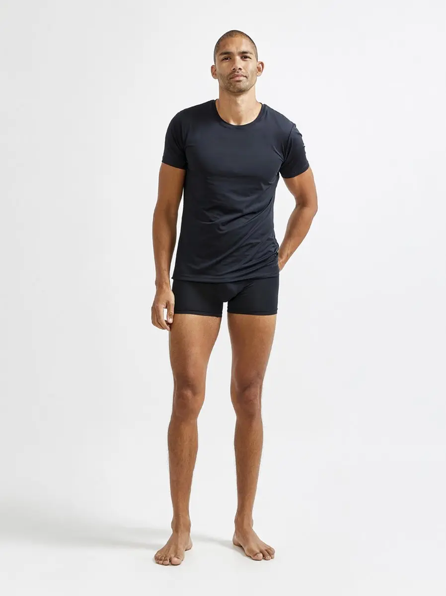 Craft Active Boxer 3-Inch Heren Sportonderbroek M - Zwart