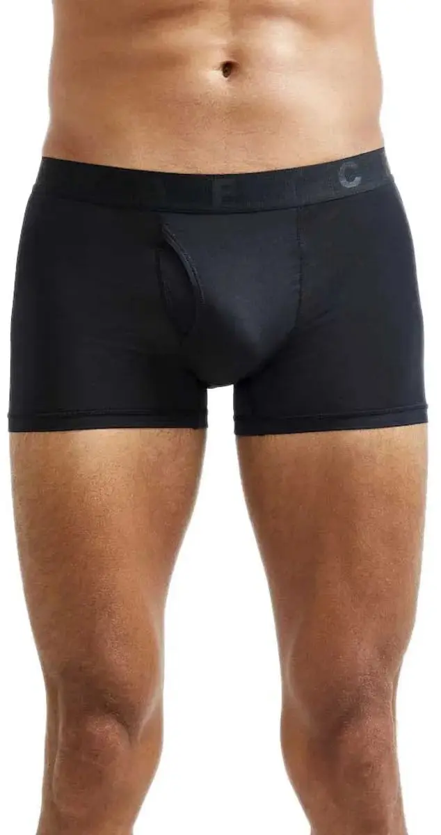 Craft Active Boxer 3-Inch Heren Sportonderbroek M - Zwart
