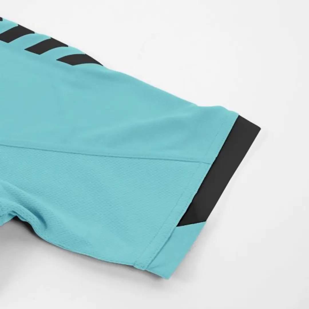 Hummel Fyn Shirt Heren - Munt/Zwart M