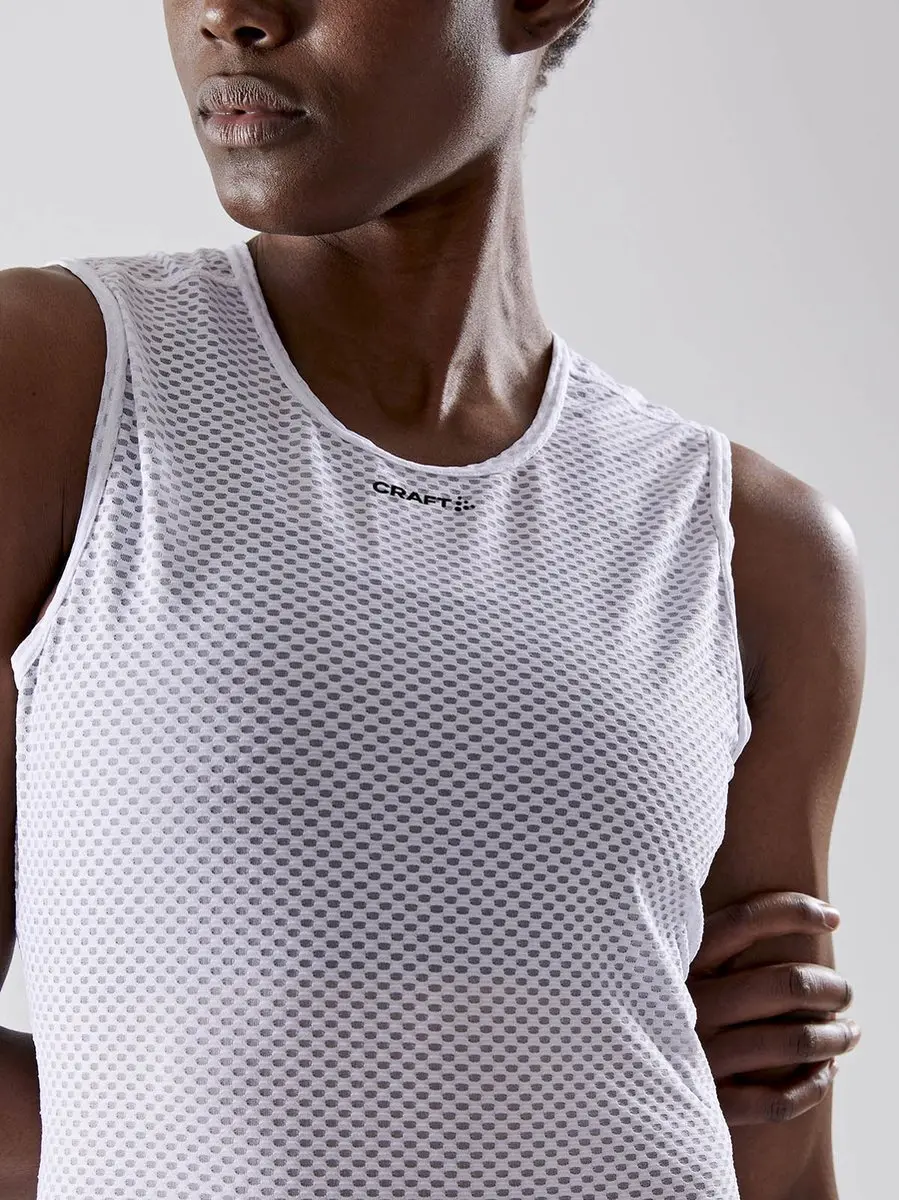 Craft Cool Mesh Superlight SL Dames Thermoshirt - Wit - S