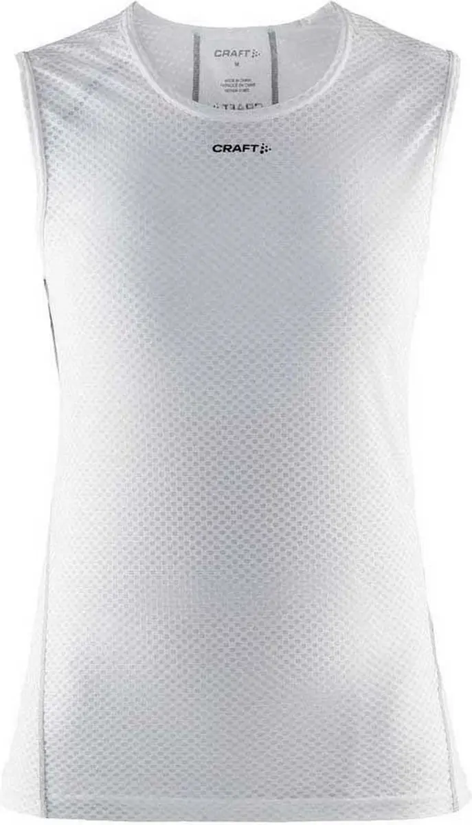 Craft Cool Mesh Superlight SL Dames Thermoshirt - Wit - S
