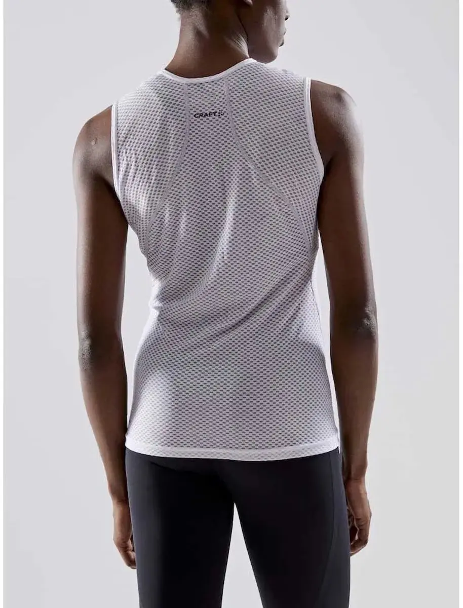 Craft Cool Mesh Superlight SL Dames Thermoshirt - Wit - S