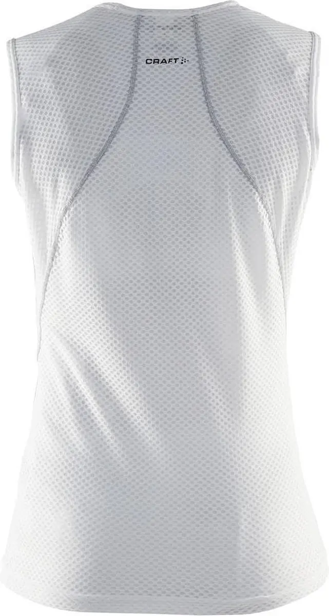Craft Cool Mesh Superlight SL Dames Thermoshirt - Wit - S