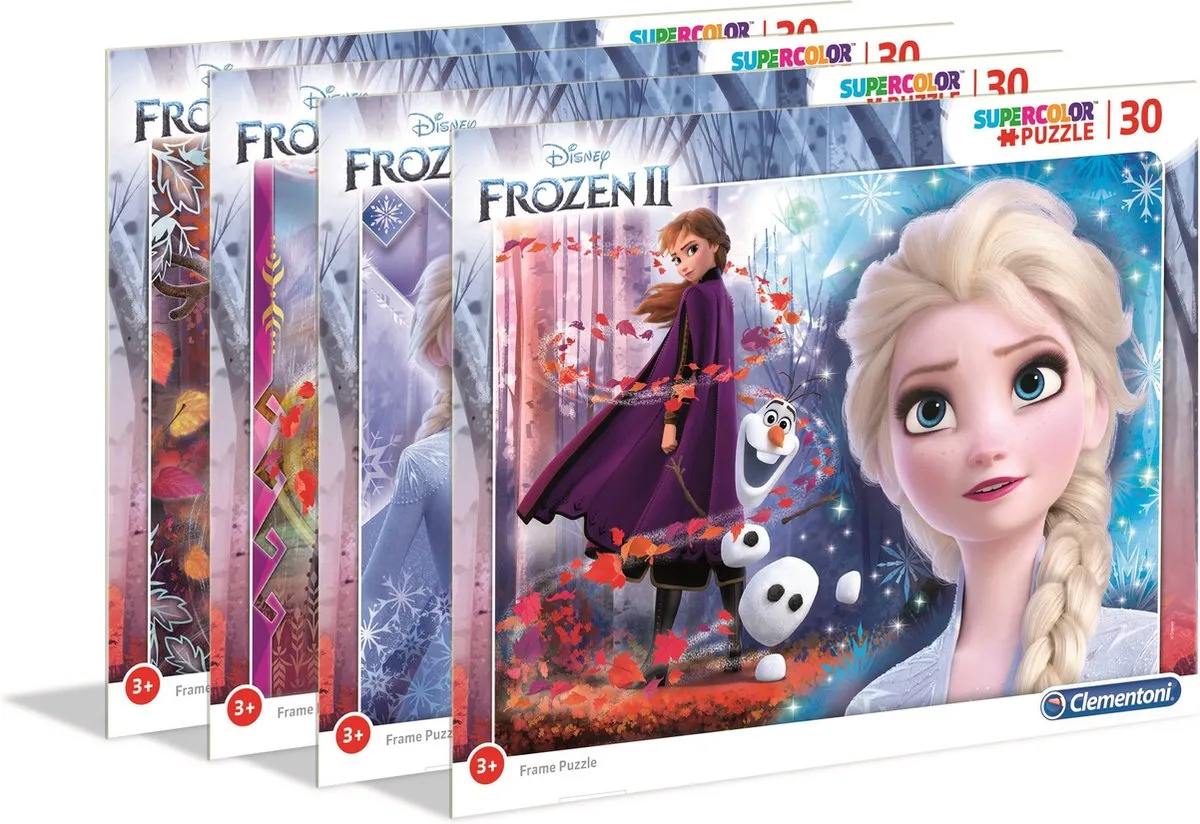 Clementoni Frozen 2 Puzzel 30 Stuks