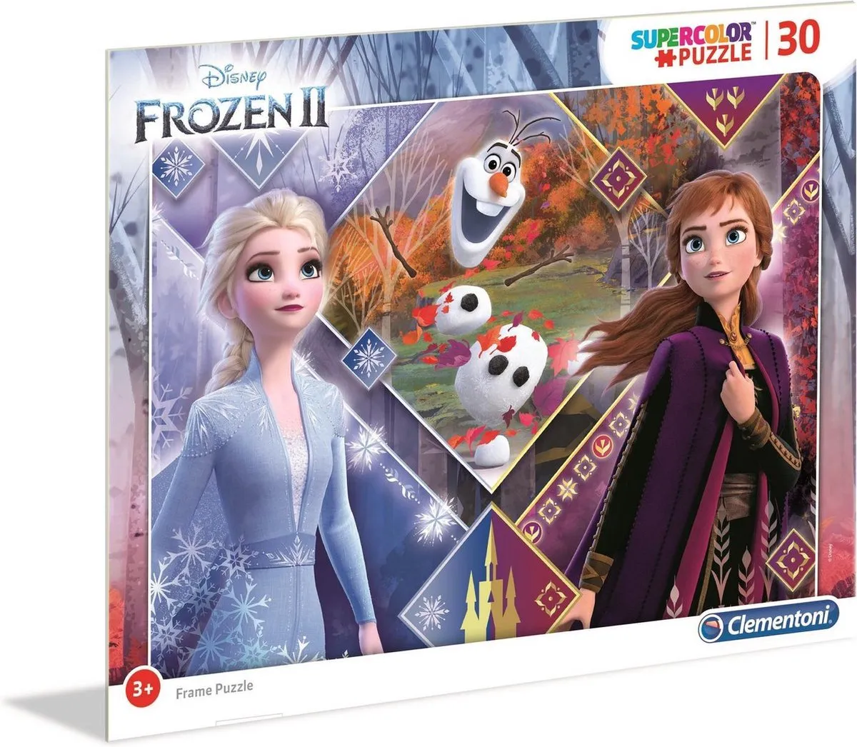 Clementoni Frozen 2 Puzzel 30 Stuks - Multicolor