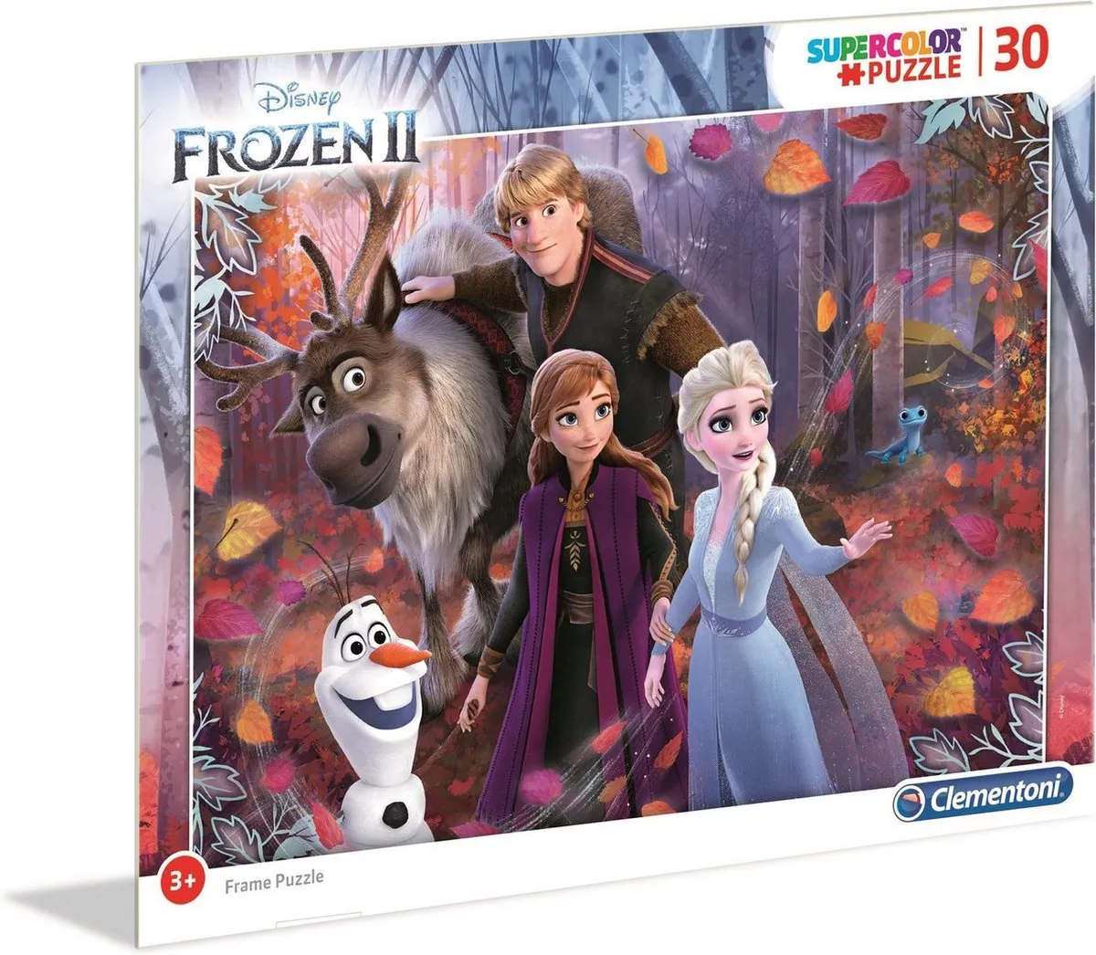 Clementoni Frozen 2 Puzzel 30 Stuks - Multicolor