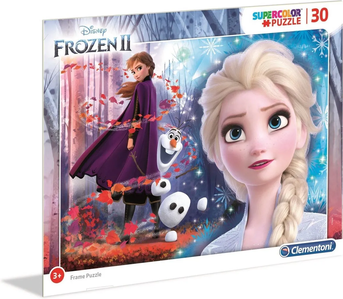 Clementoni Frozen 2 Puzzel 30 Stuks - Multicolor