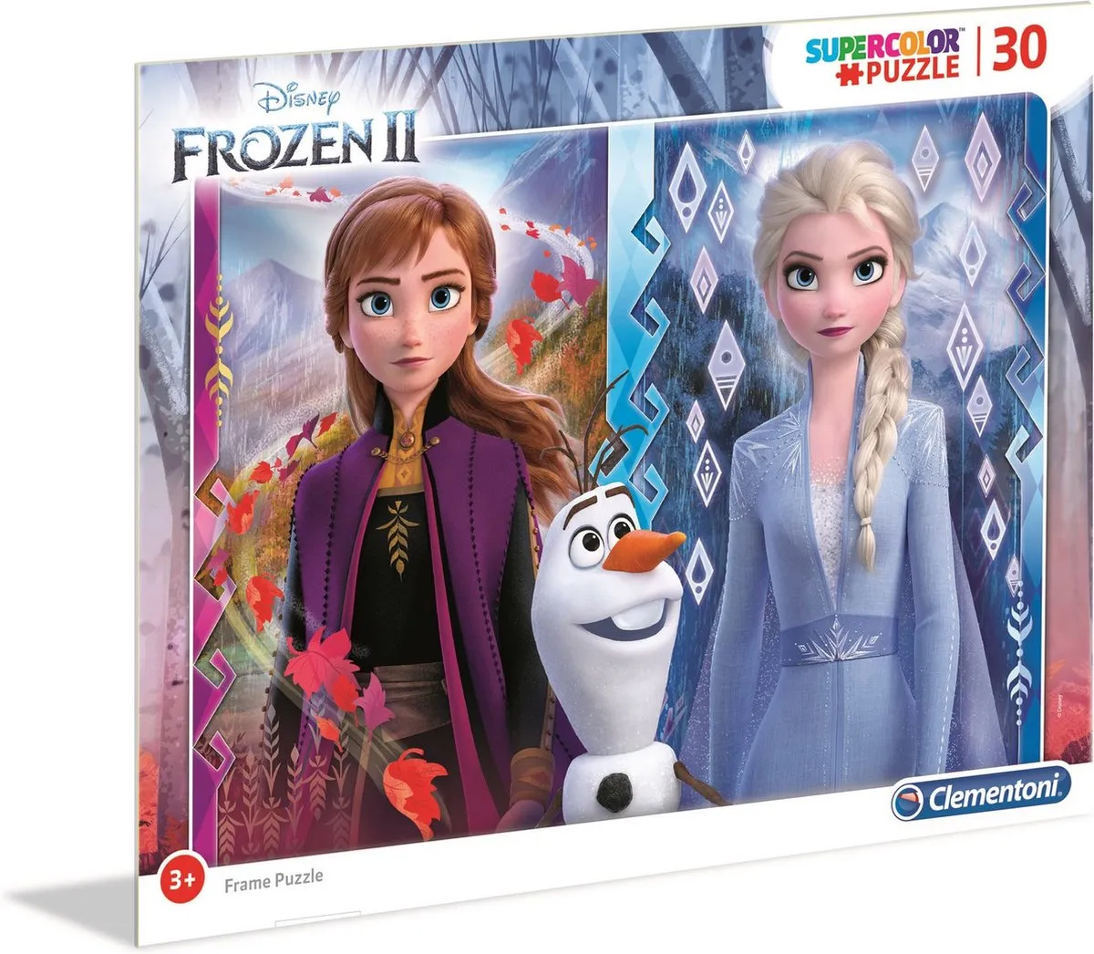 Clementoni Frozen 2 Puzzel 30 Stuks - Multicolor