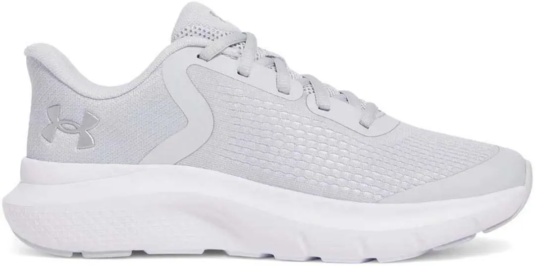 Under Armour GGS Rogue 5 Hardloopschoenen 37.5 - Wit