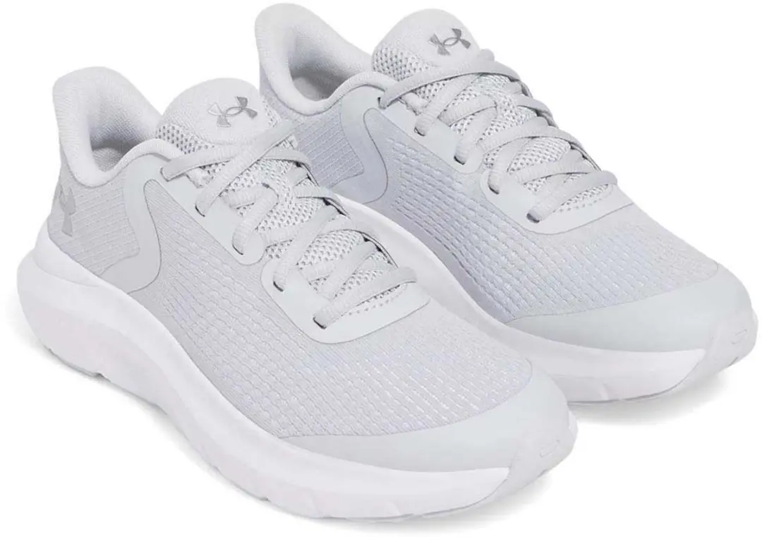 Under Armour GGS Rogue 5 Hardloopschoenen 37.5 - Wit