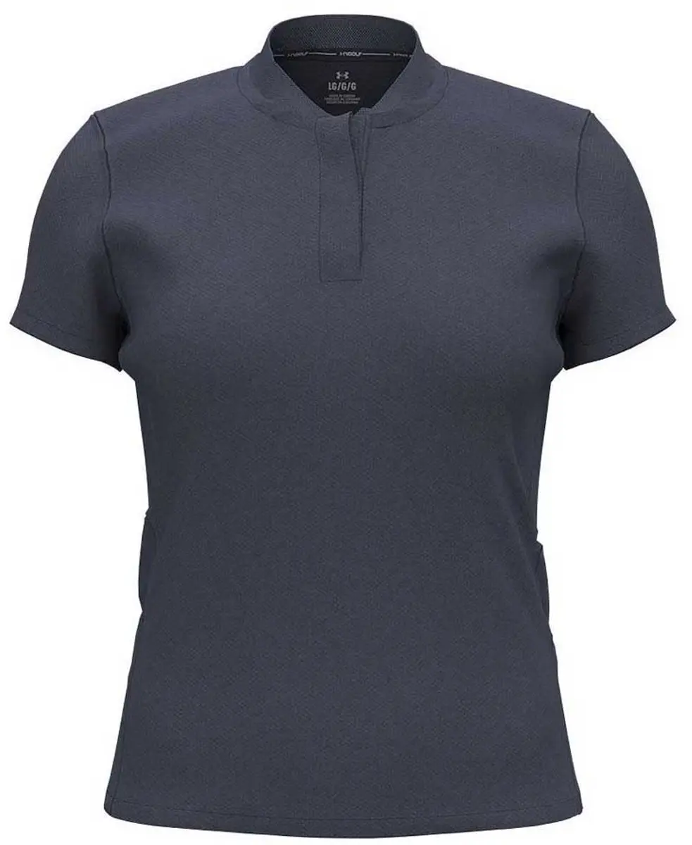 Under Armour Golf Drive Chill Poloshirt Dames XS