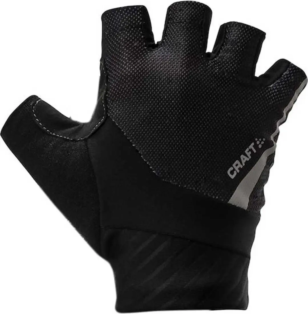 Craft Rouleur Glove Black - Zwart - Maat L