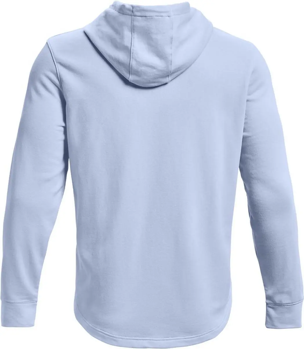 Under Armour Rival Terry Big Logo T-shirt - S - Isotope Blue