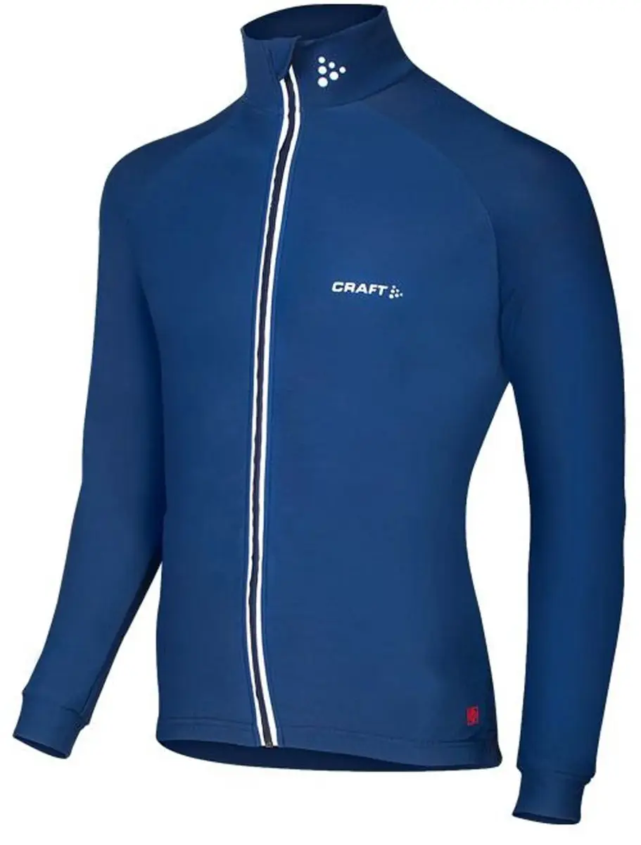Craft Fietsjack Unisex M - Navy