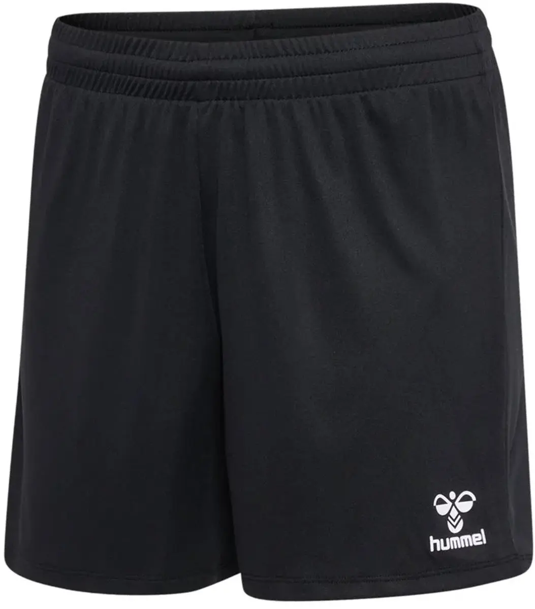 Hummel Hmlessential Shorts Woman 227350 - Dames Sportshort - M - Zwart
