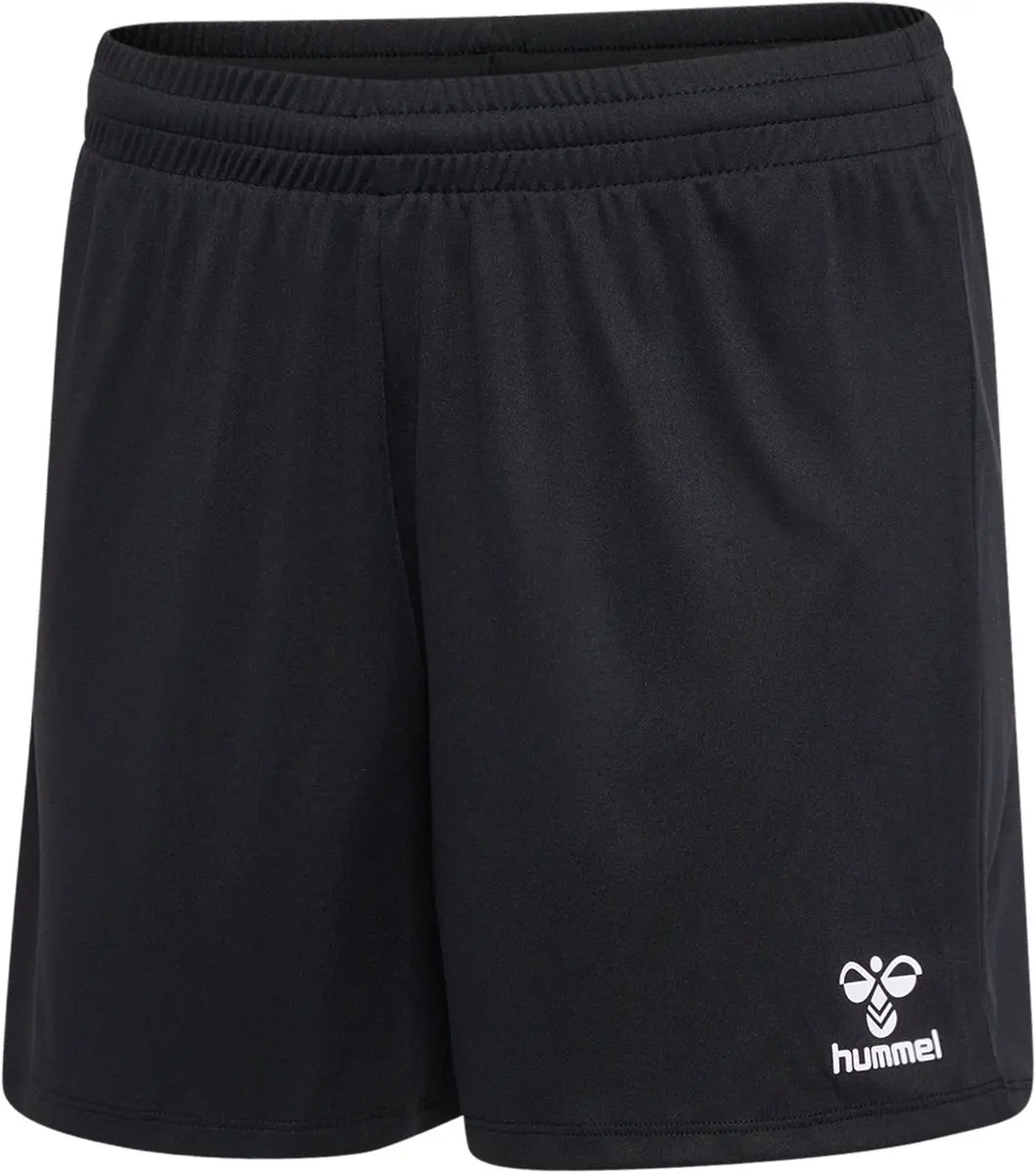 Hummel Hmlessential Shorts Woman 227350 - Dames Sportshort - M - Zwart