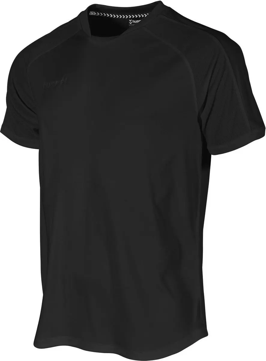 Hummel Tulsa T-Shirt Heren - Zwart S