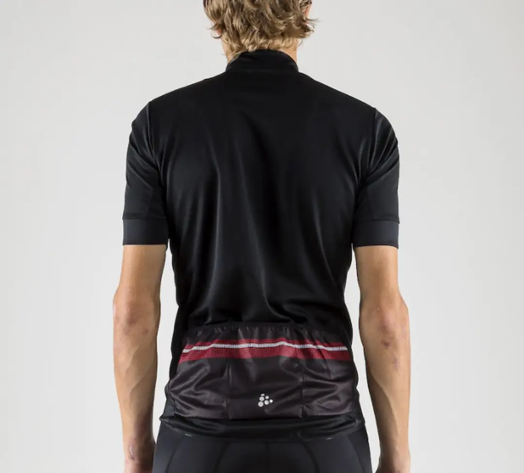 Craft Reel Jersey M Fietsshirt heren - S - Blauw
