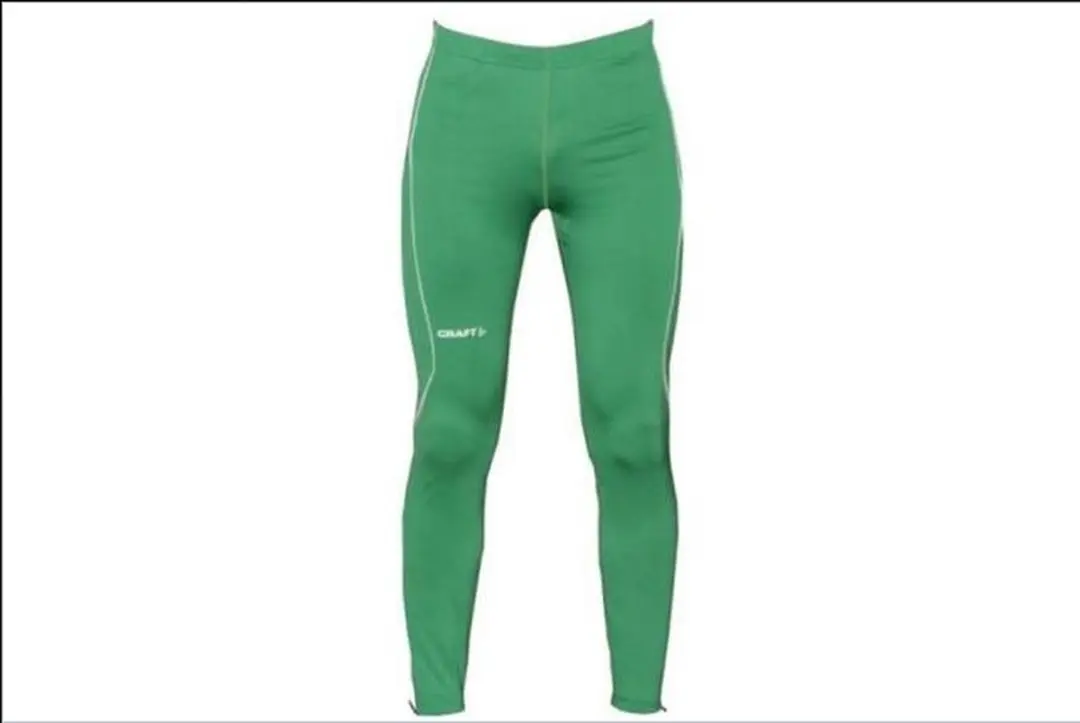 Craft T&F Tights Trainingsbroek 38 - Groen