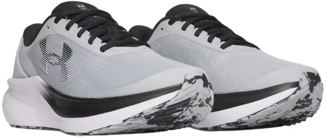 Under Armour Chase Hardloopschoenen - EU 45 - Grijs/Zwart