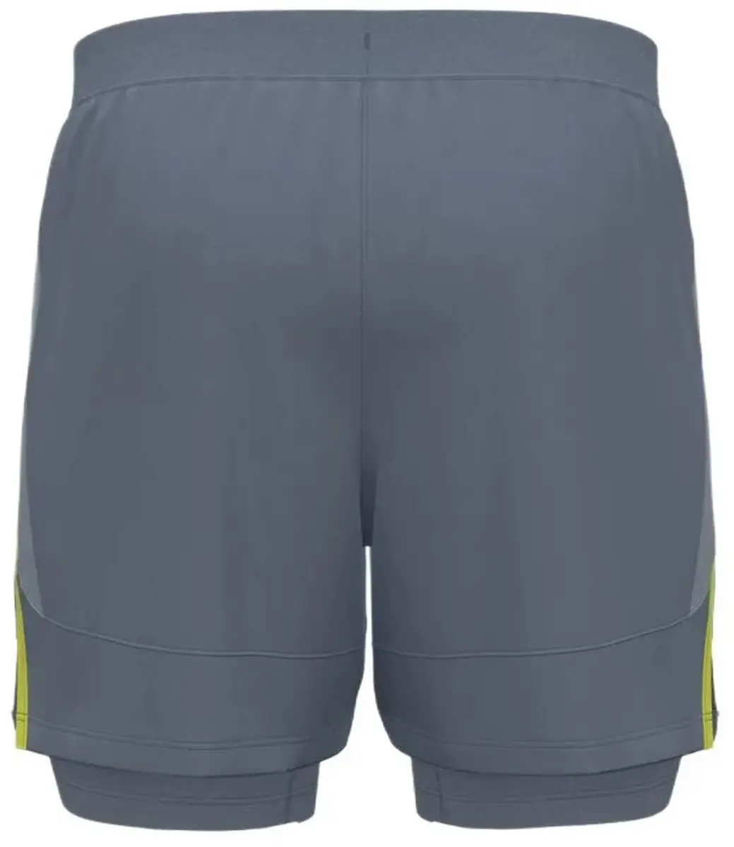 Under Armour Launch 5" 2-in-1 Korte Broek - S - Blauw