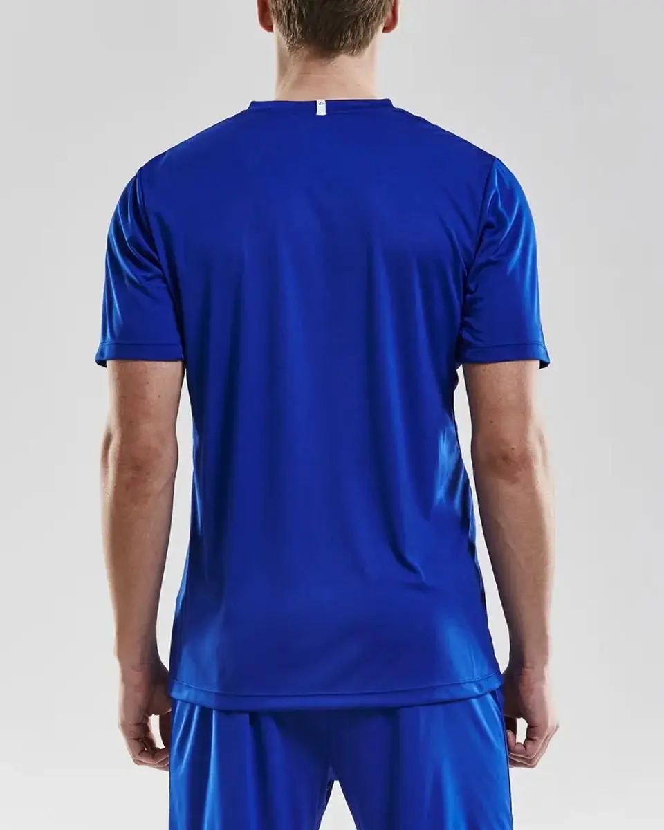Craft Squad Solid SS Shirt Heren - XXL - Blauw