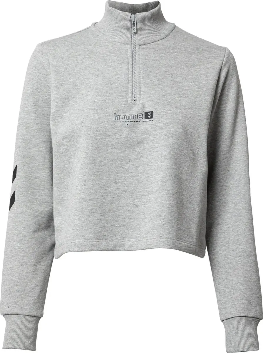 Hummel Nikka Cropped Halfzip Trainingspak