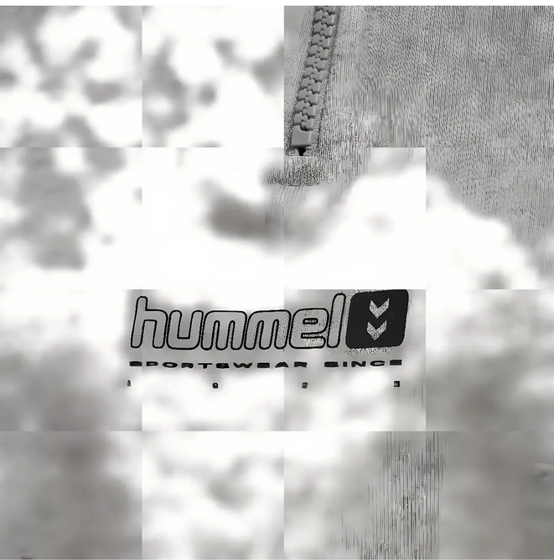 Hummel Nikka Cropped Halfzip Trainingspak - XS - Grey Melange