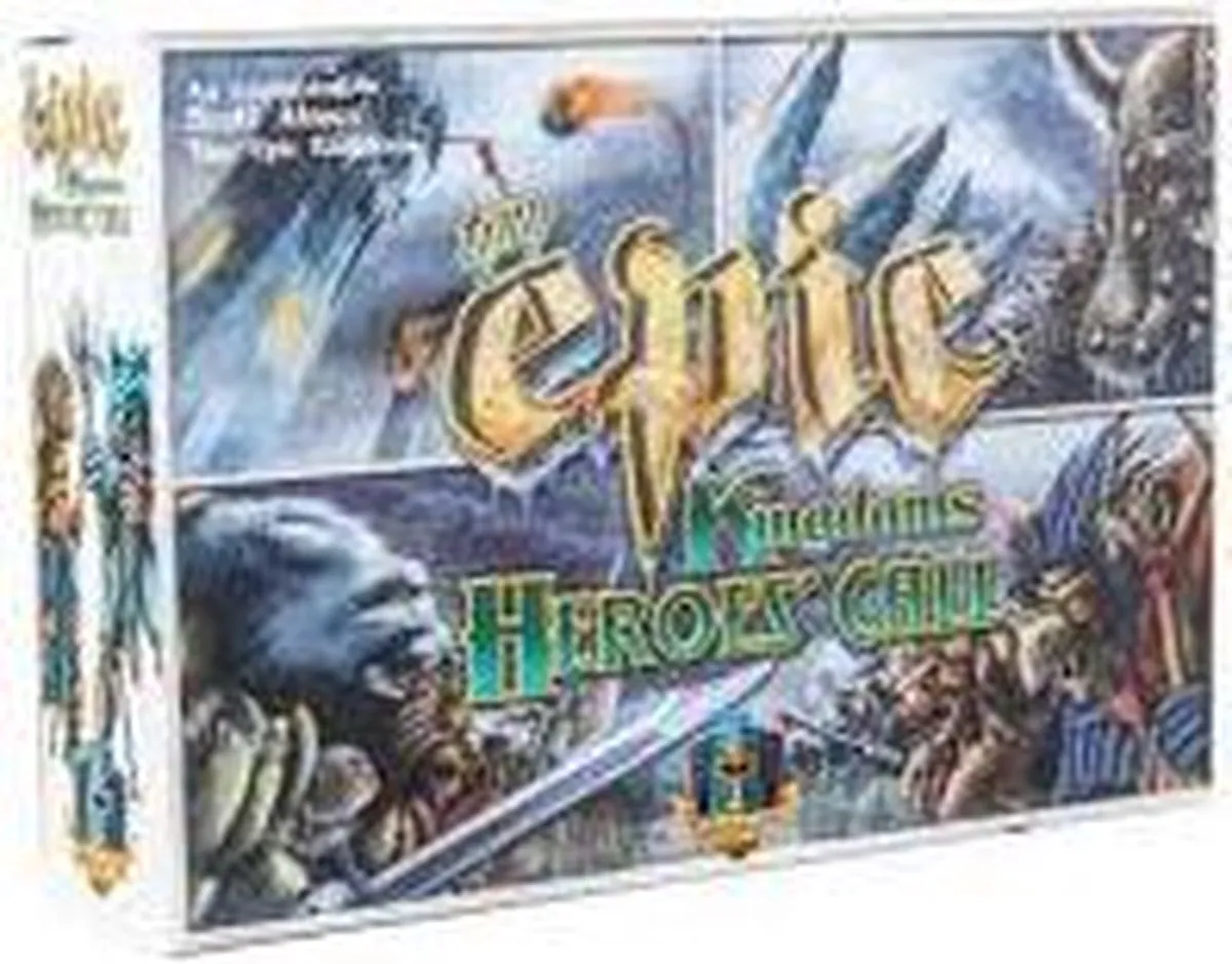 Asmodee Tiny Epic Kingdoms Heroes' Call Expansion