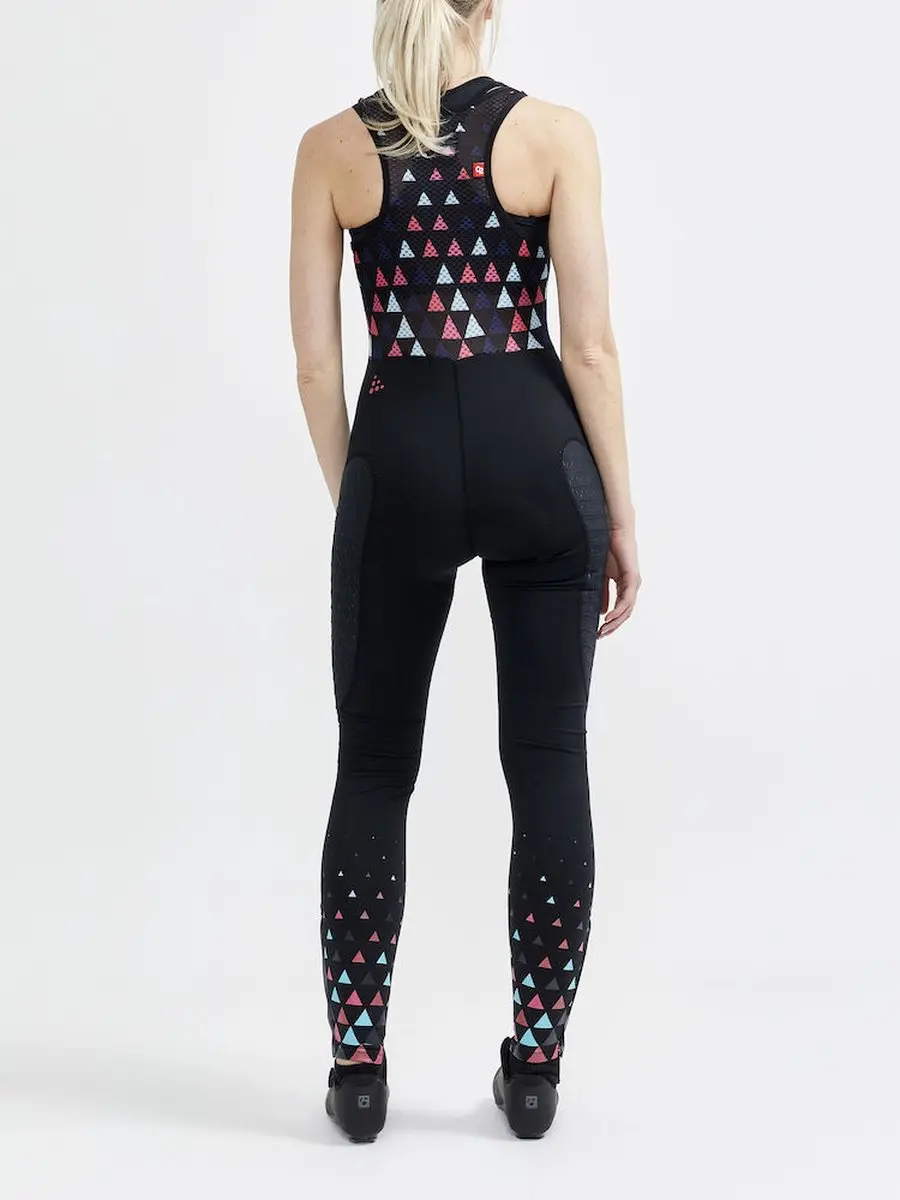 Craft Adv Bike Subz Bib Tights L - Zwart/Multi