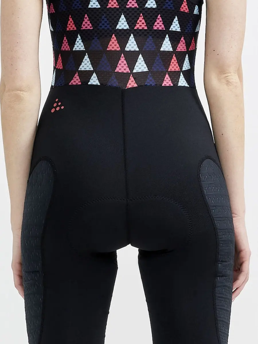 Craft Adv Bike Subz Bib Tights L - Zwart/Multi - afbeelding 6 van 6