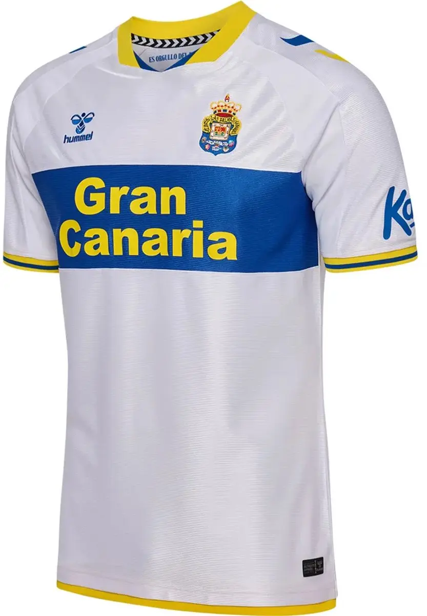 Hummel Ud Las Palmas 26/27 T-shirt - L - Bright White