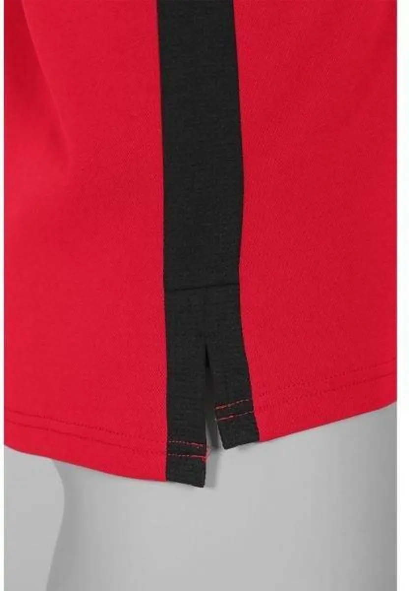 Stanno Pride Polo - XL - Rood/Zwart