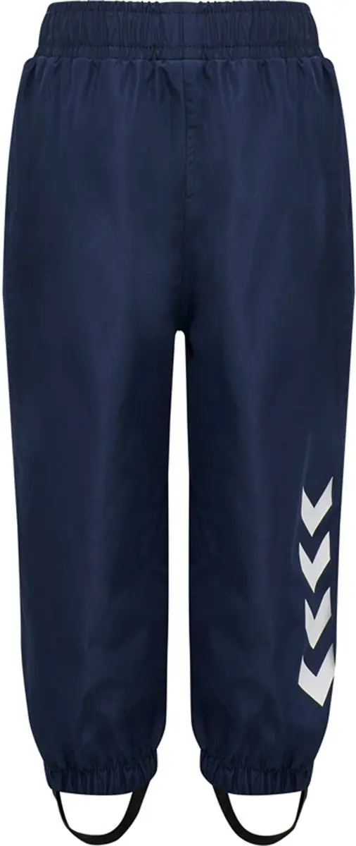 Hummel Reva Rainsuit Kinderregenpak 80 - Blauw - afbeelding 6 van 6