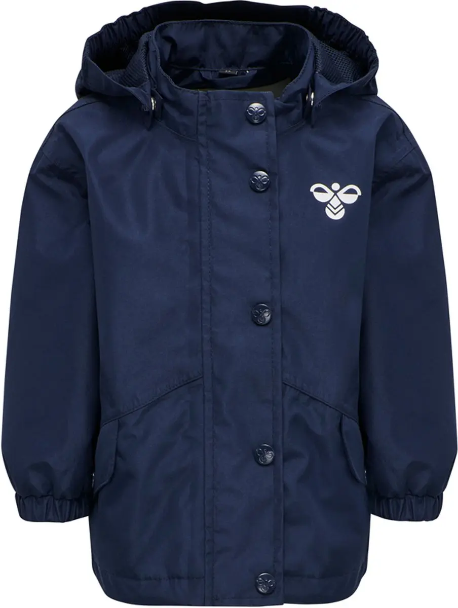 Hummel Reva Rainsuit Kinderregenpak 80 - Blauw