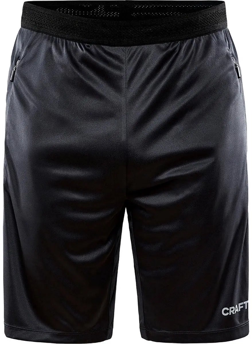 Craft Evolve Zip Pocket Short Heren - XS - Grijs