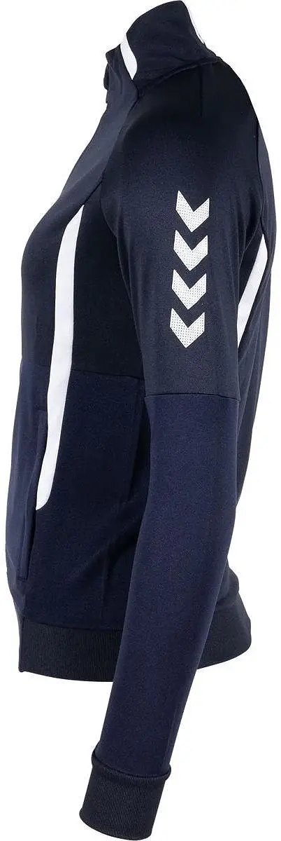 Hummel Authentic FZ Sportvest Dames - Maat M - Navy