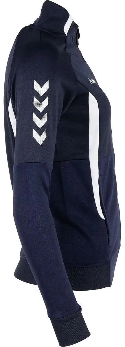 Hummel Authentic FZ Sportvest Dames - Maat M - Navy