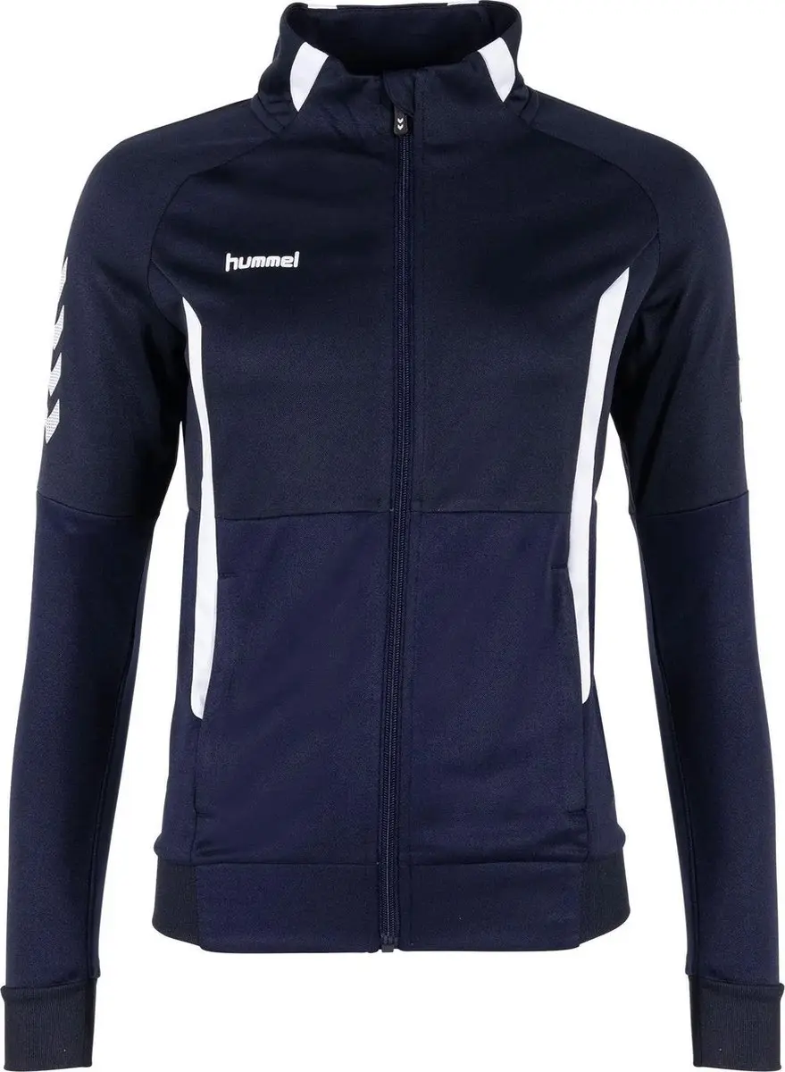 Hummel Authentic FZ Sportvest Dames - Maat M - Navy