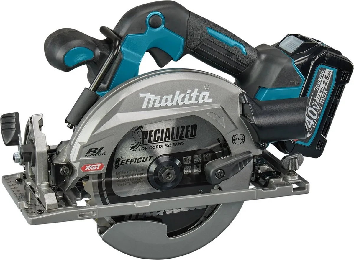 Makita HS012GD201 Accu Cirkelzaag 165mm