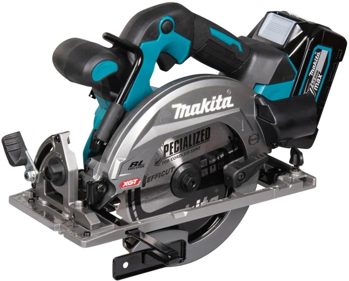 Makita HS012GD201 Accu Cirkelzaag 165mm - 2x 2,5Ah