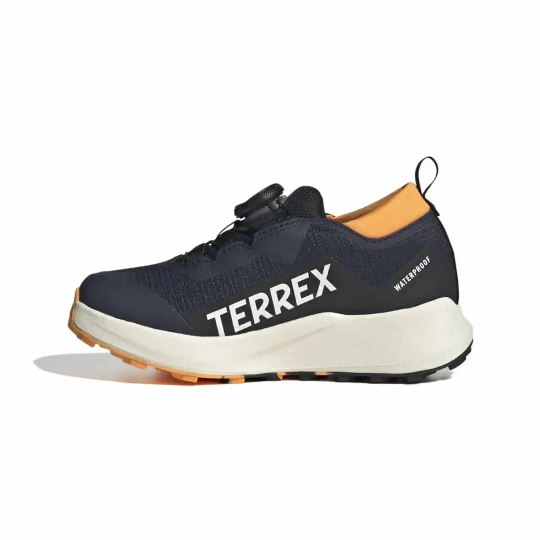 Adidas Terrex Agravic Boa CP Trailrunningschoenen - Kinderen 36 2/3 - Zwart