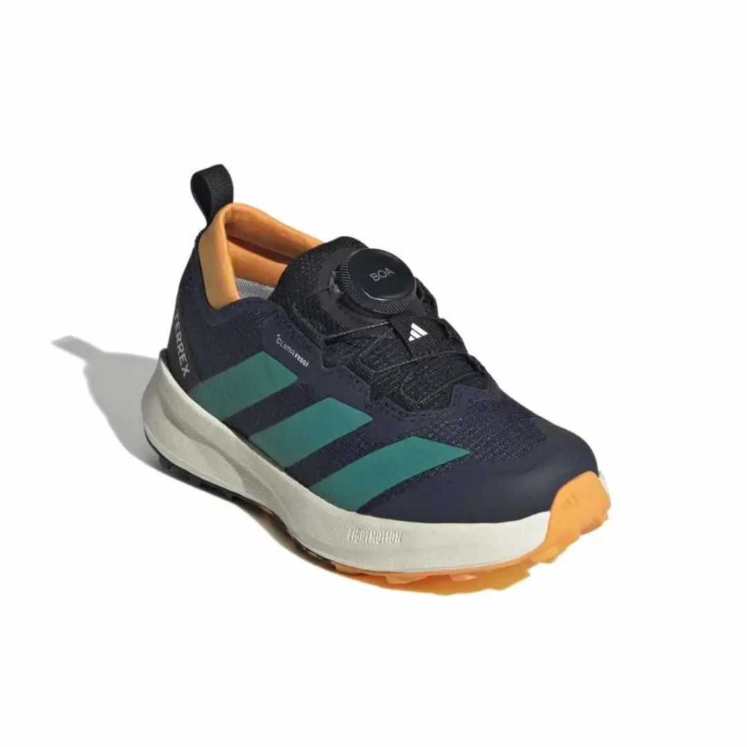 Adidas Terrex Agravic Boa CP Trailrunningschoenen - Kinderen 36 2/3 - Zwart