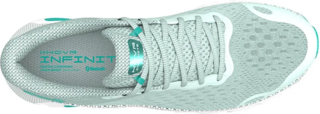 Under Armour HOVR Infinite 3 Dames Sportschoenen - Lichtgroen