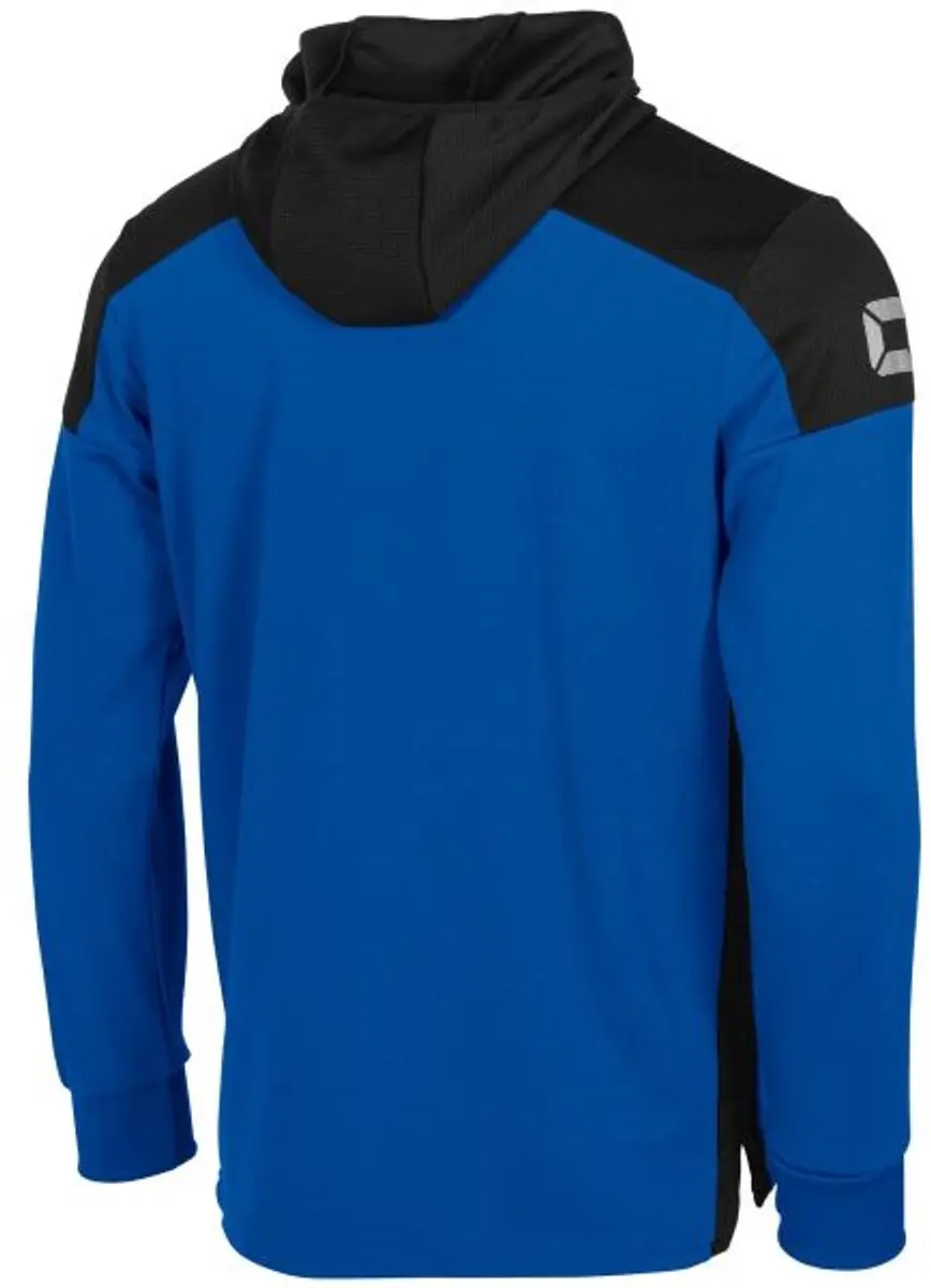 Stanno Pride Full Zip Hooded 164 - Blauw/Zwart